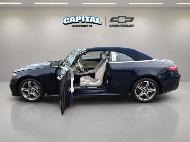 Used 2018 Mercedes-Benz E 400 4MATIC Cabriolet image 13