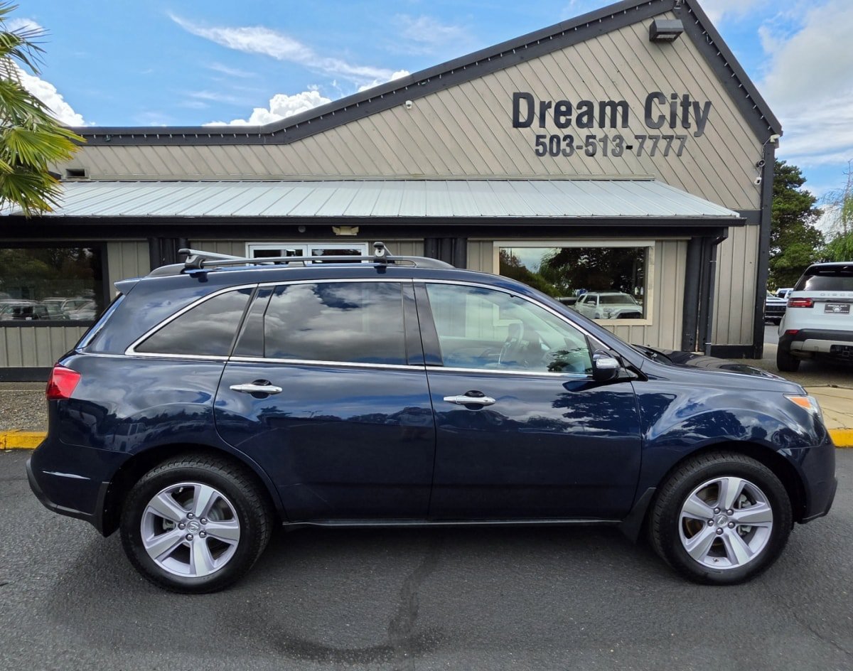 Used 2013 Acura MDX w/ Technology Package AWD/4WD image 3