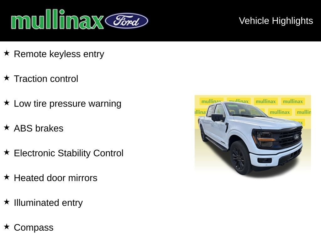 New 2026 Ford F150 XLT w/ Equipment Group 302A MID AWD/4WD image 15
