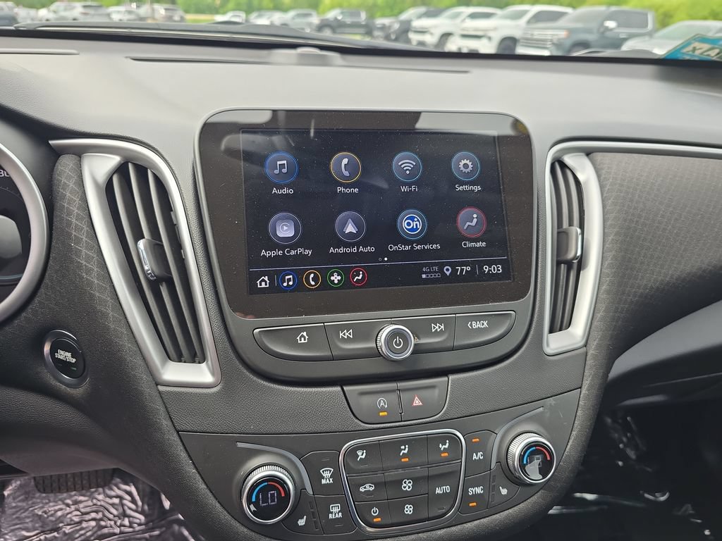 Certified 2025 Chevrolet Malibu LT FWD image 17