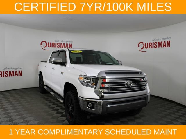 Used 2020 Toyota Tundra 1794 Edition AWD/4WD image 10