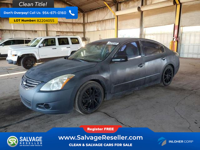 Used 2012 Nissan Altima 2.5 S