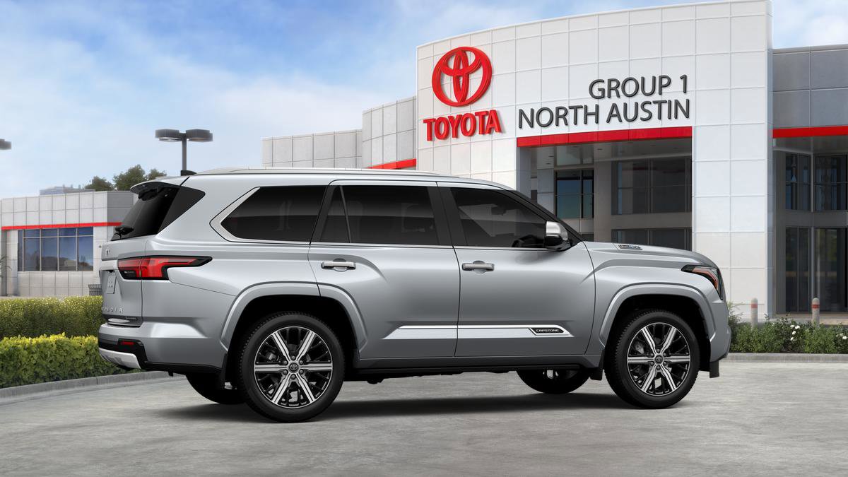 New 2026 Toyota Sequoia Capstone image 11