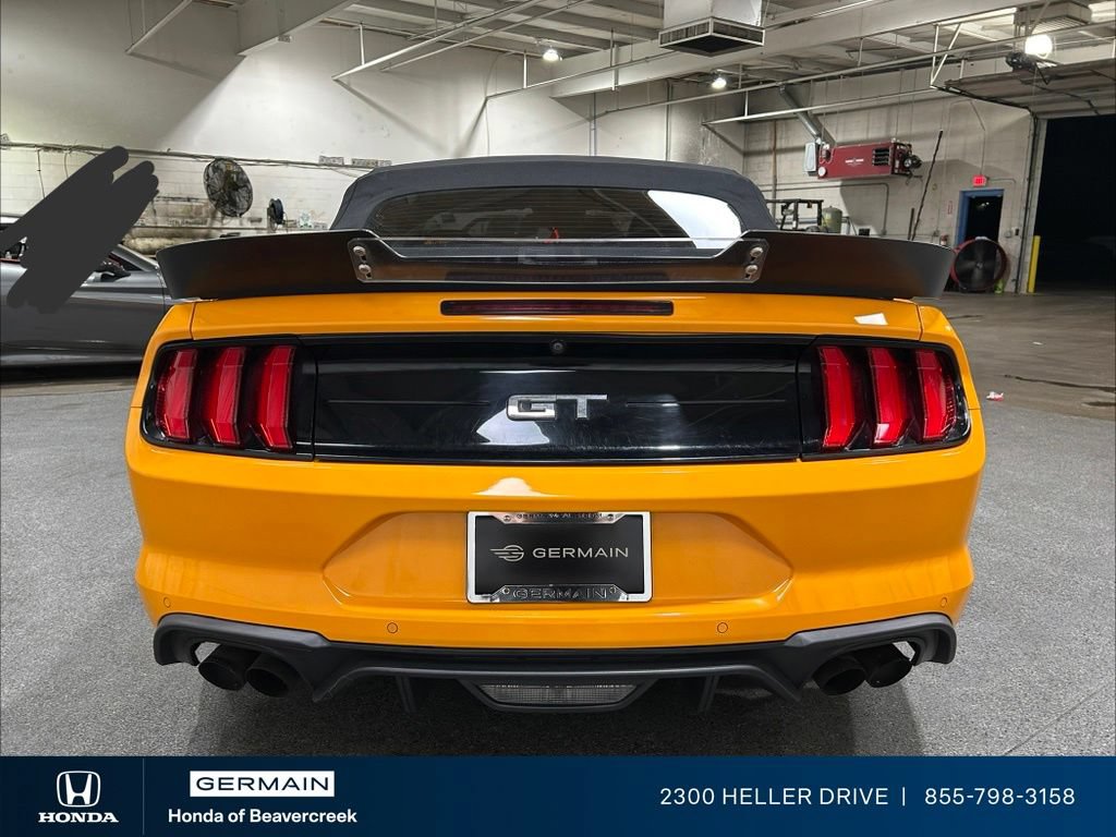 Used 2019 Ford Mustang GT Premium w/ Equipment Group 401A RWD image 7