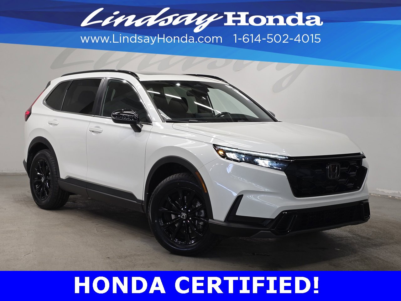 Certified 2023 Honda CR-V Sport