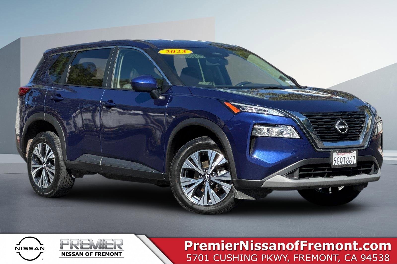 Certified 2023 Nissan Rogue SV