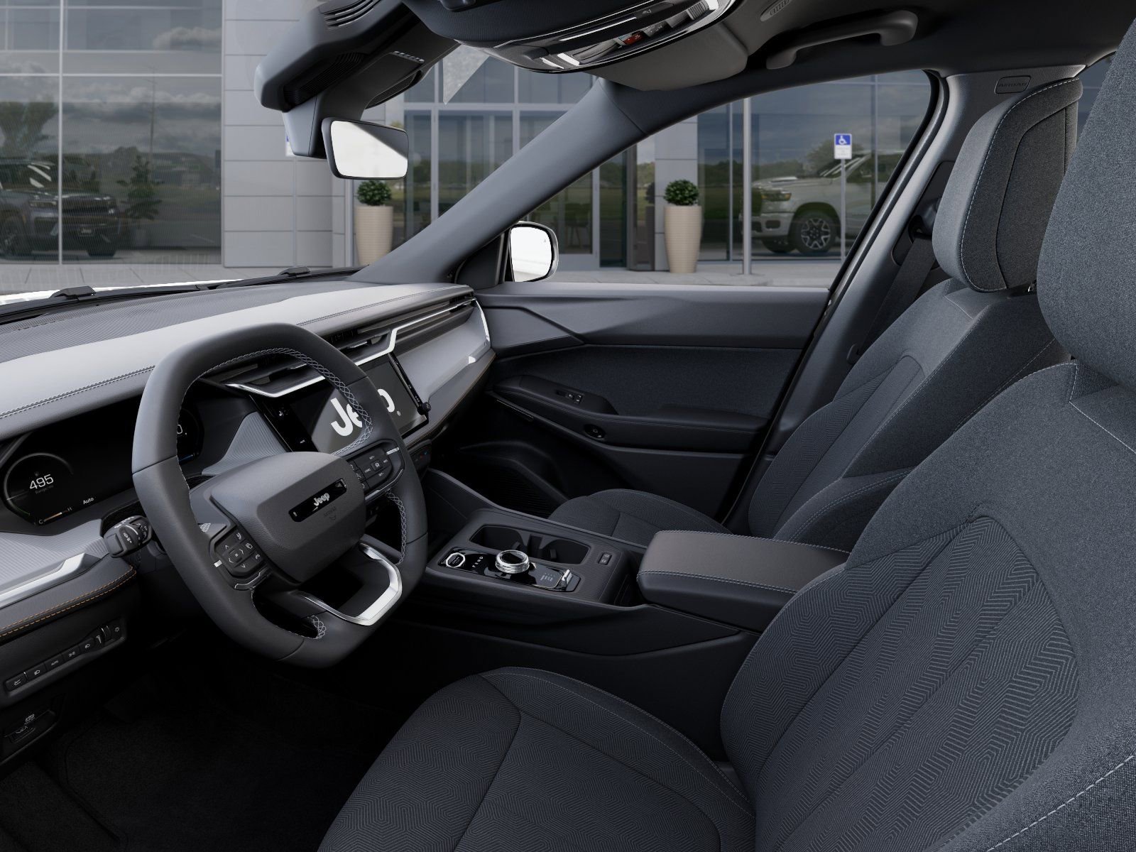 New 2026 Jeep Cherokee Laredo AWD/4WD image 22