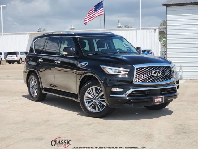 Used 2022 INFINITI QX80 Luxe w/ Cargo Package image 1