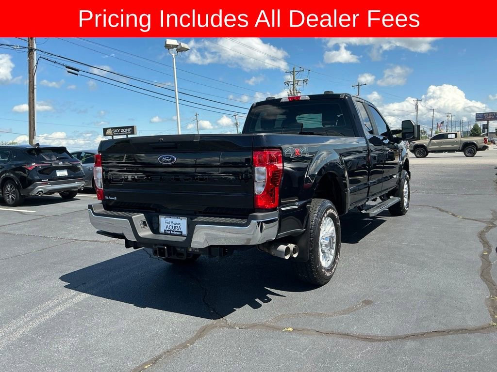 Used 2021 Ford F350 XL w/ STX Appearance Package AWD/4WD image 5