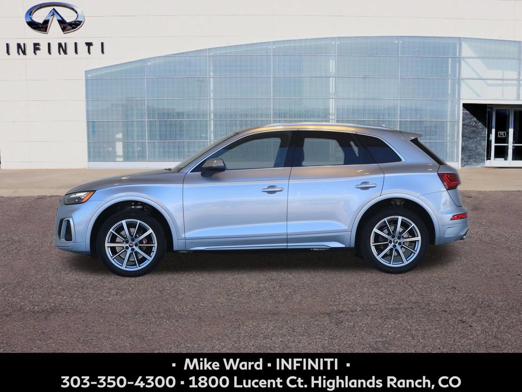 Used 2023 Audi SQ5 Premium w/ Convenience Package AWD/4WD image 3