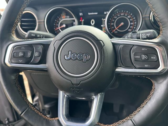 Used 2021 Jeep Wrangler Unlimited Sahara image 14