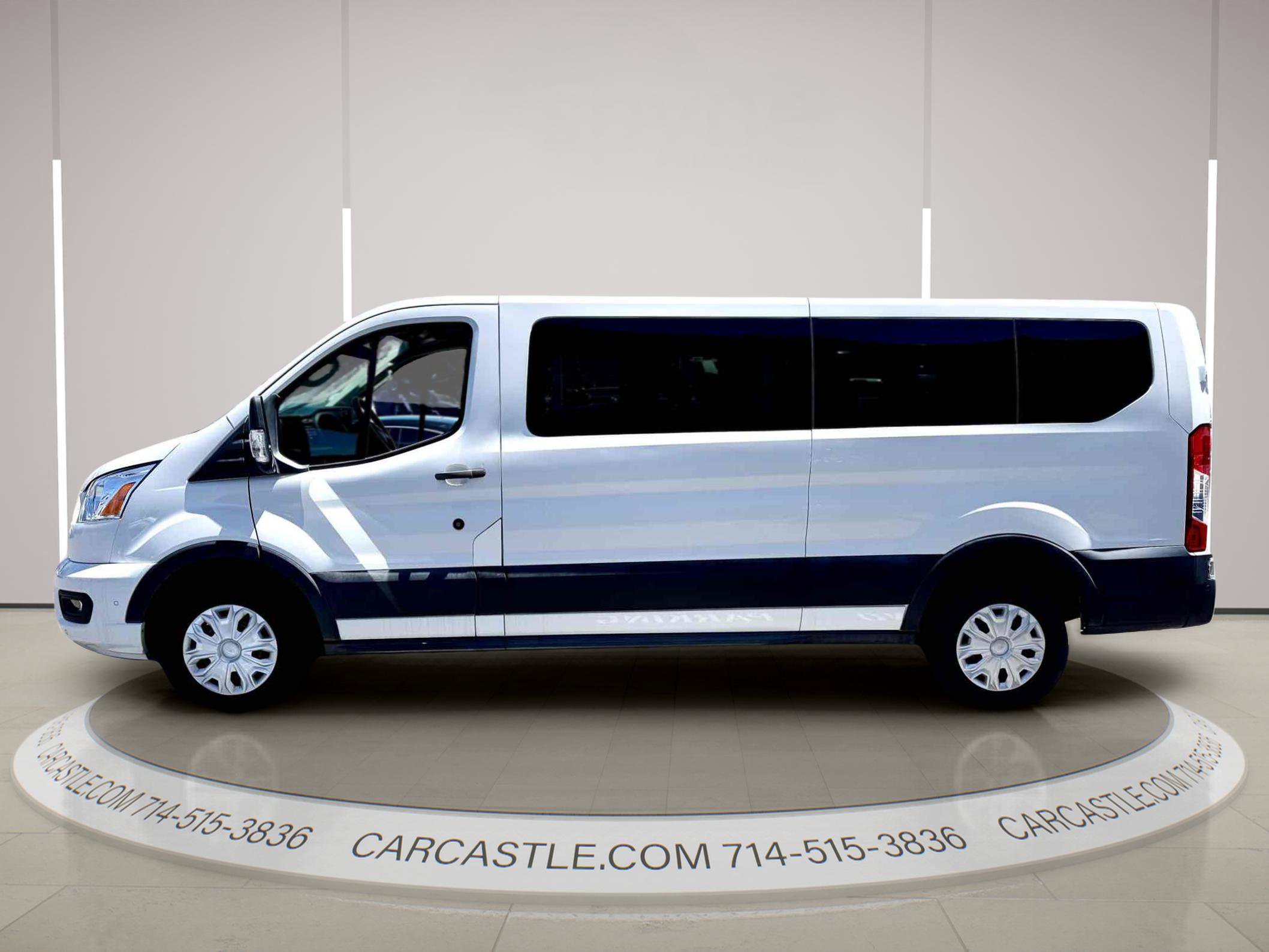 Used 2021 Ford Transit 350 XLT RWD image 2
