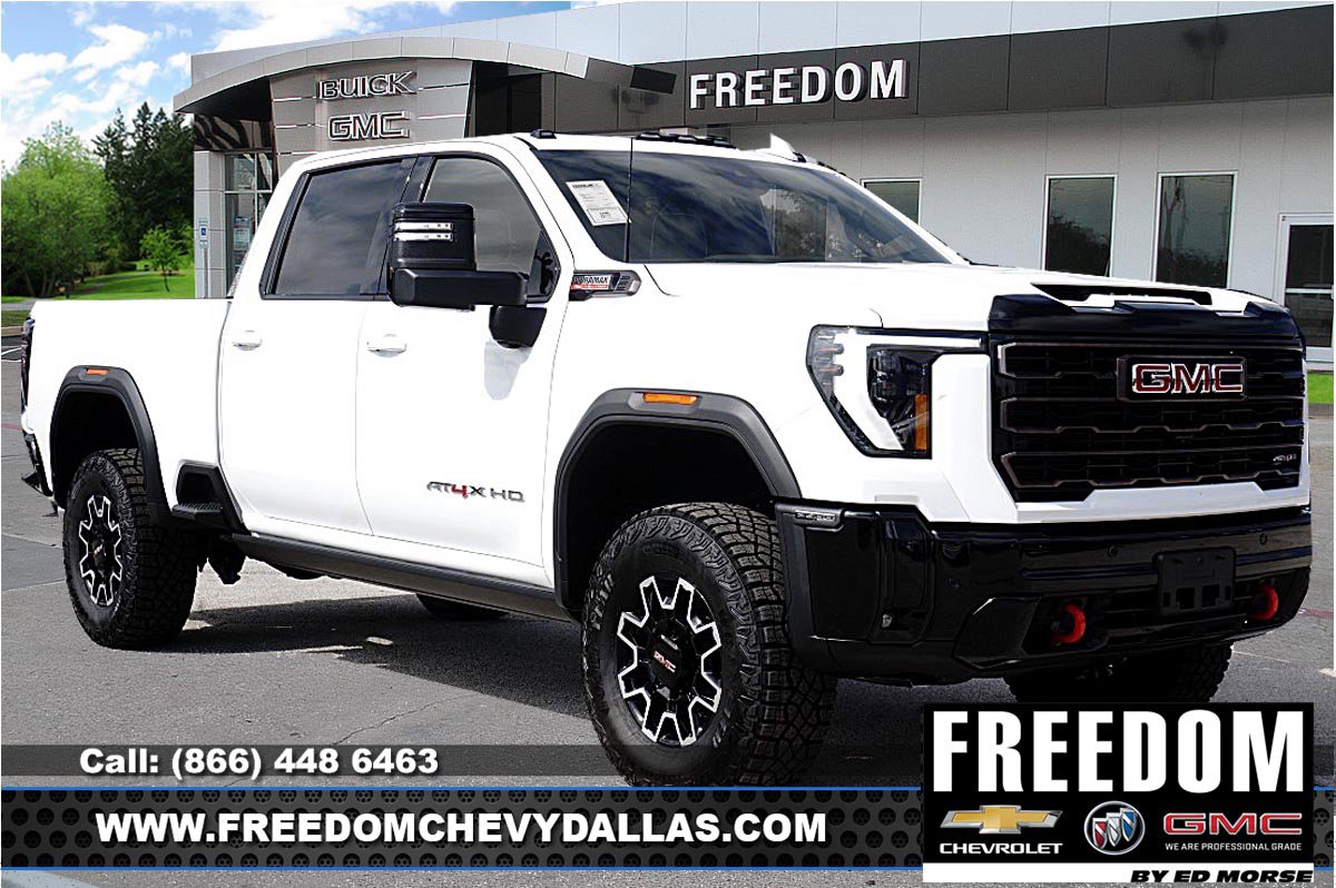 New 2026 GMC Sierra 2500 AT4X