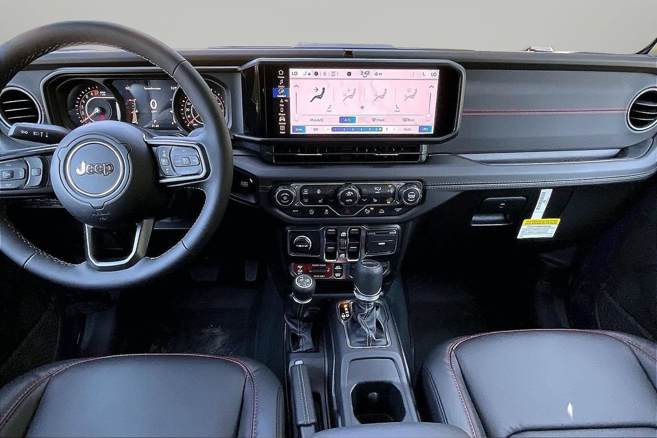 New 2026 Jeep Gladiator Rubicon AWD/4WD image 9