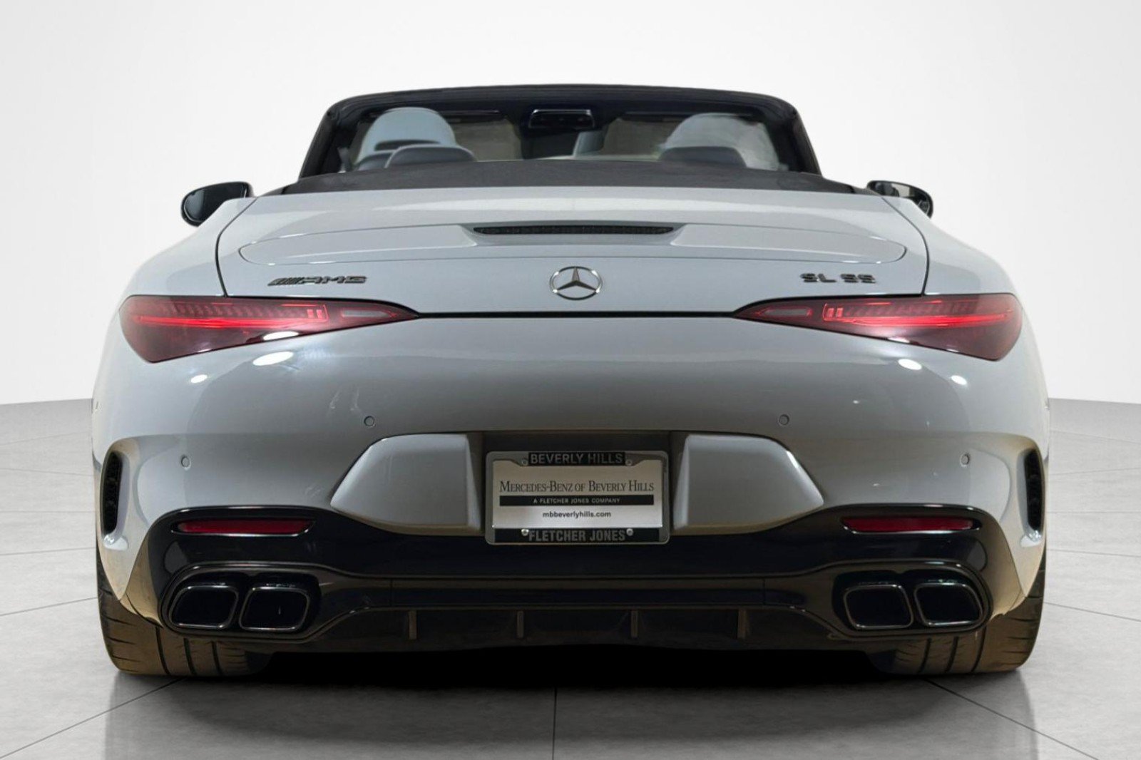 Used 2022 Mercedes-Benz SL 55 AMG 4MATIC image 4