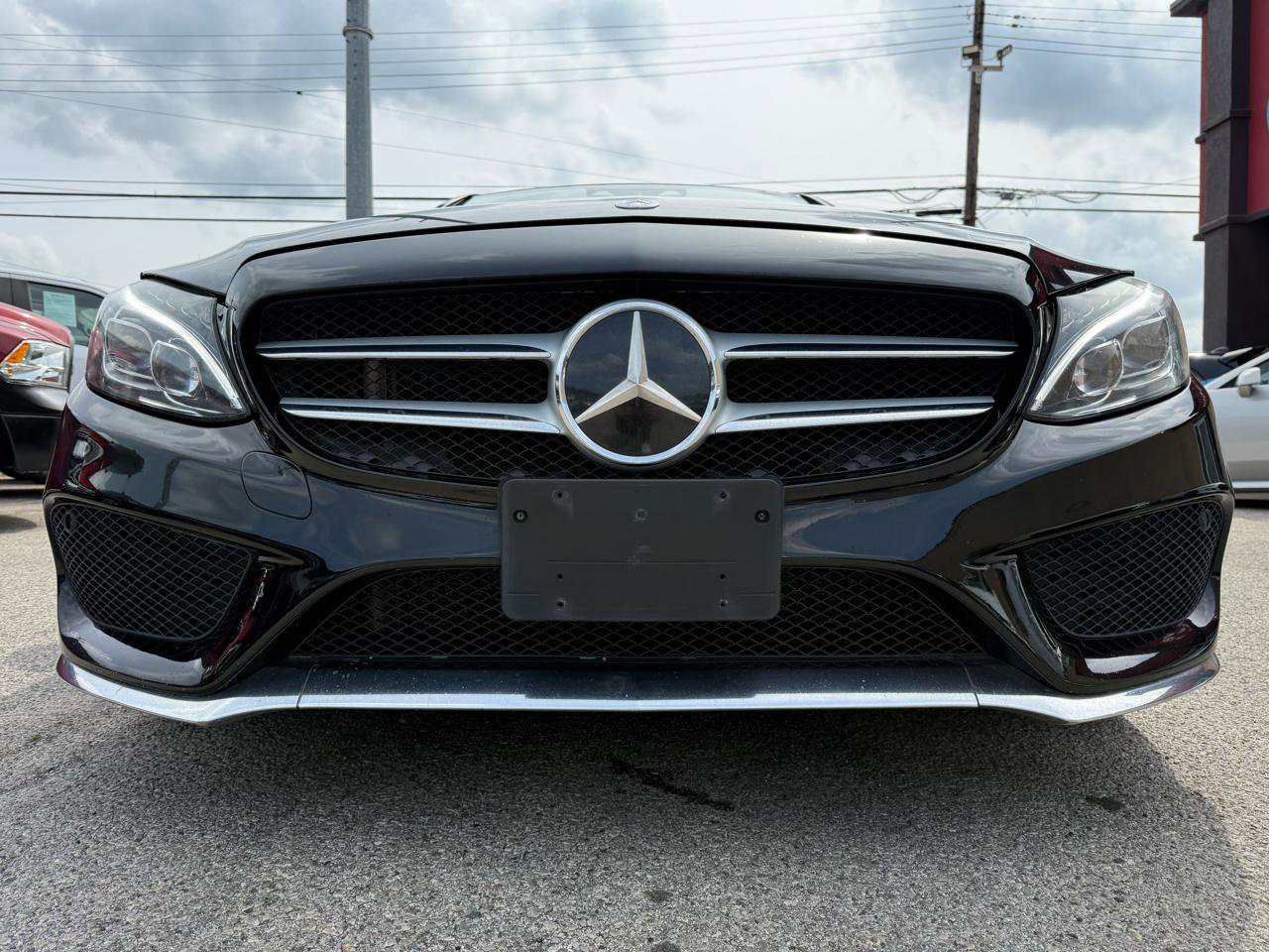 Used 2015 Mercedes-Benz C 400 4MATIC image 9