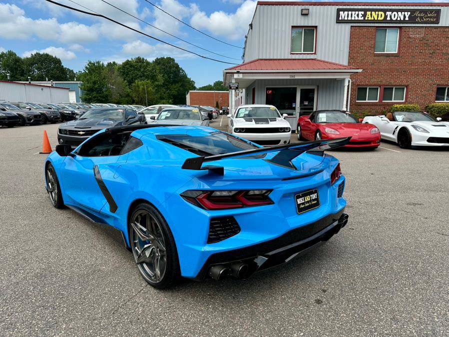 Used 2021 Chevrolet Corvette Stingray Coupe w/ Engine Appearance Package image 9
