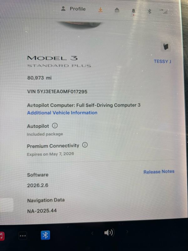 Used 2021 Tesla Model 3 Standard Range Plus RWD image 22