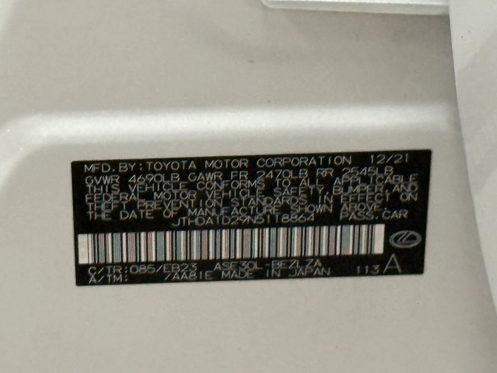 Used 2022 Lexus IS 300 w/ Premium Package image 37