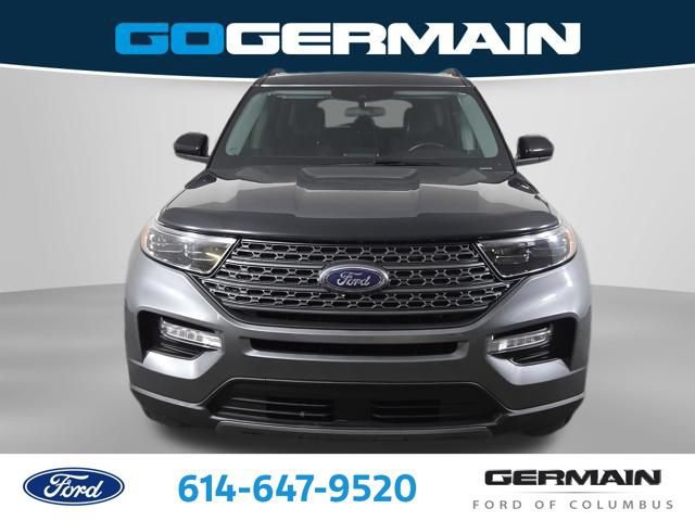 Certified 2023 Ford Explorer XLT w/ XLT Sport Appearance Package AWD/4WD image 3