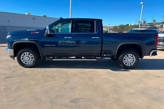Used 2022 Chevrolet Silverado 3500 LTZ w/ Safety Package AWD/4WD image 2