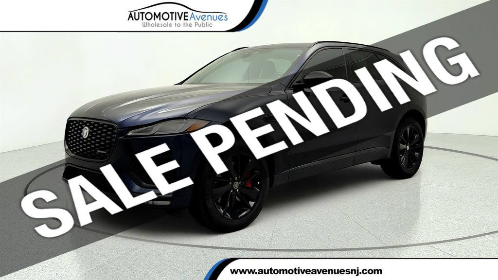 Used 2024 Jaguar F-PACE R-Dynamic S