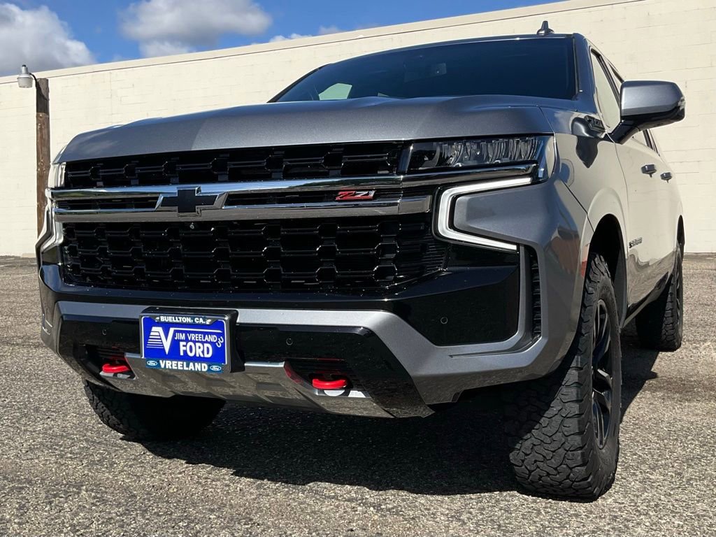 Used 2021 Chevrolet Suburban Z71 w/ Luxury Package image 59