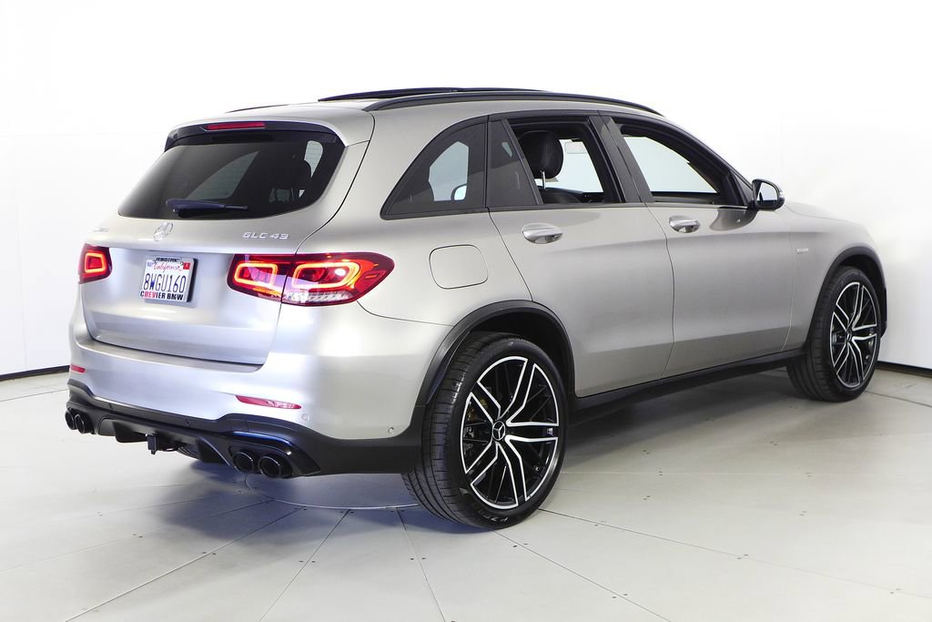 Used 2021 Mercedes-Benz GLC 43 AMG 4MATIC image 7