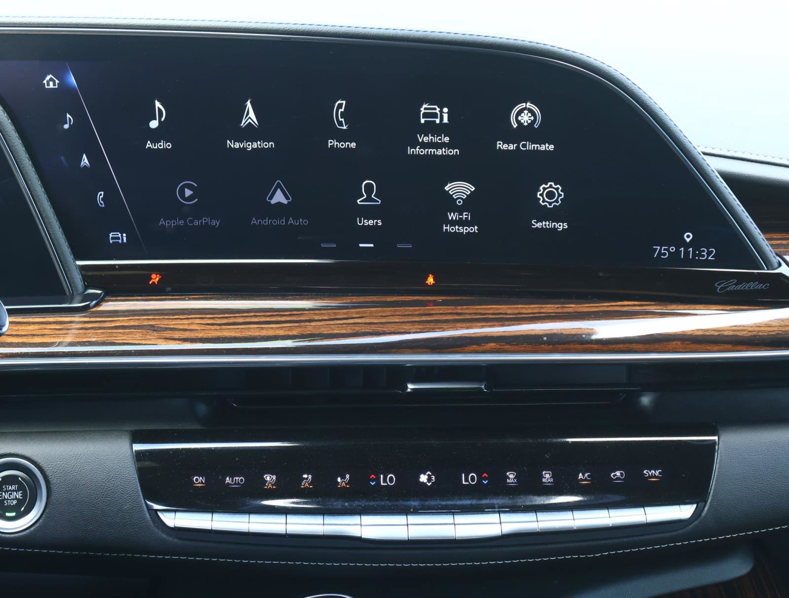 Used 2022 Cadillac Escalade Luxury w/ LPO, Floor Liner Package image 15