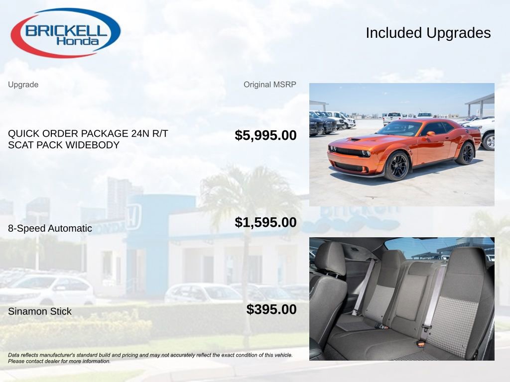Used 2022 Dodge Challenger R/T Scat Pack RWD image 11