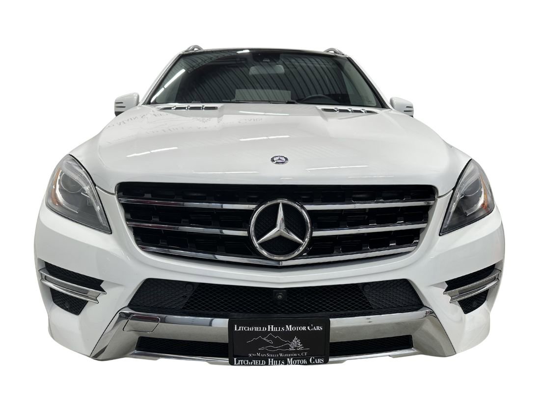 Used 2014 Mercedes-Benz ML 550 4MATIC image 9