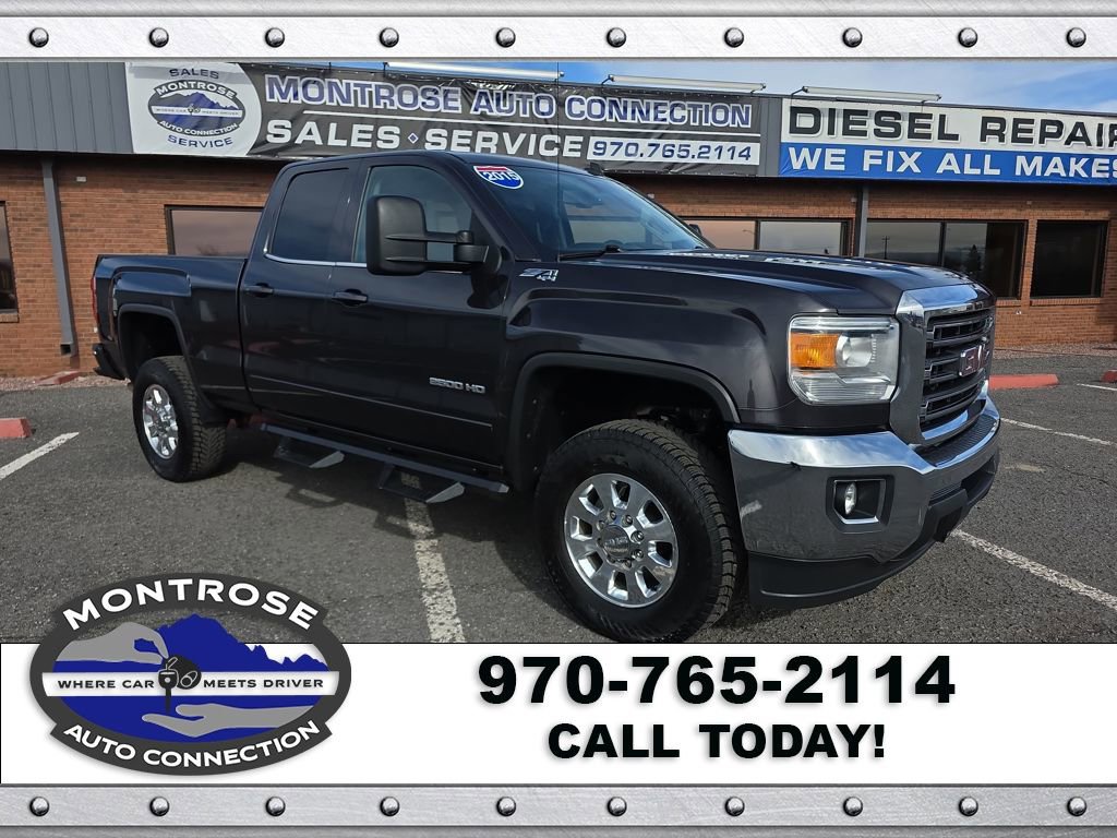 Used 2015 GMC Sierra 2500 SLE w/ SLE Preferred Package