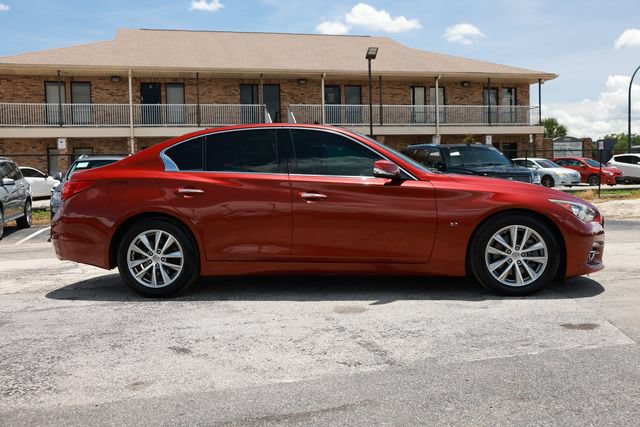 Used 2014 INFINITI Q50 Premium w/ All Weather Package RWD image 15
