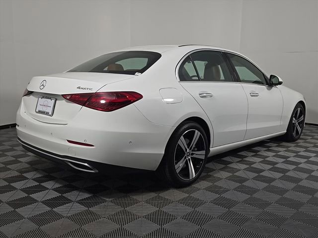 Used 2025 Mercedes-Benz C 300 4MATIC Sedan image 7