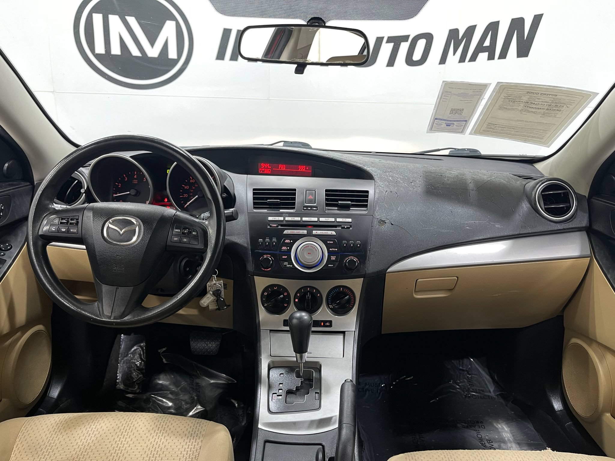 Used 2010 MAZDA MAZDA3 i Touring FWD image 16
