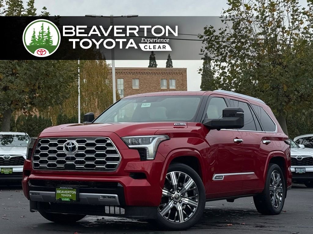 Used 2023 Toyota Sequoia Capstone