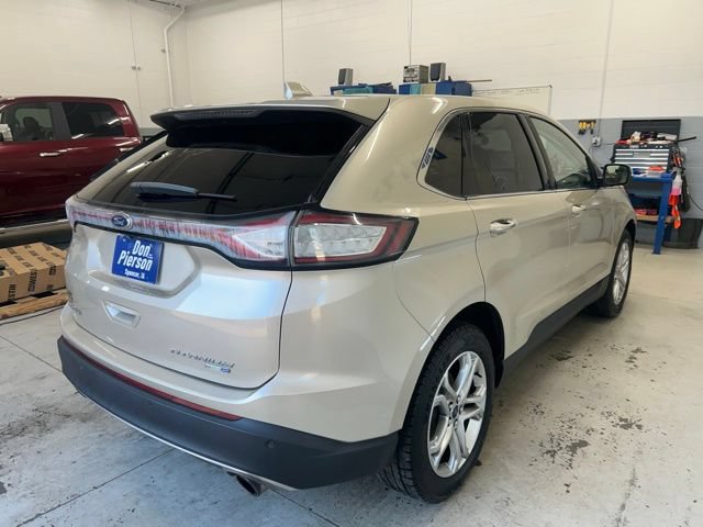 Used 2017 Ford Edge Titanium w/ Equipment Group 301A AWD/4WD image 4