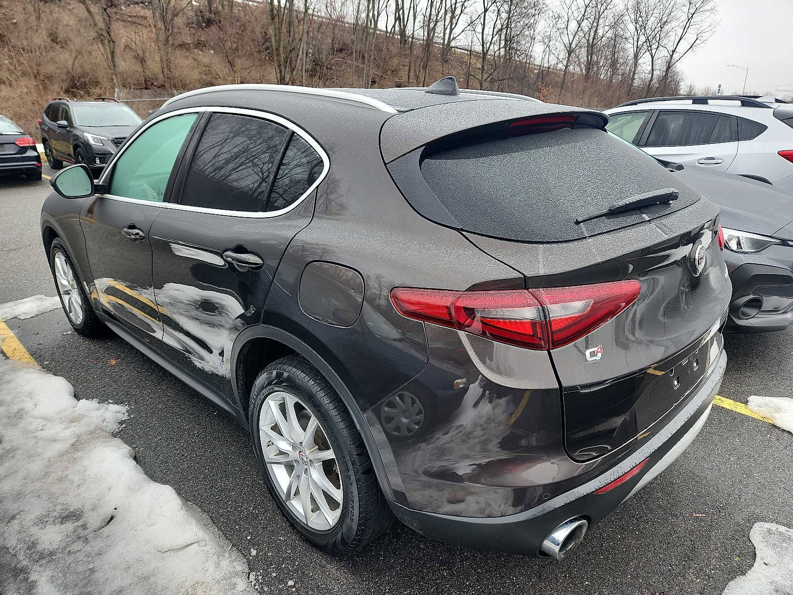 Used 2019 Alfa Romeo Stelvio Ti Lusso w/ Quick Order Package 22X Lusso image 4