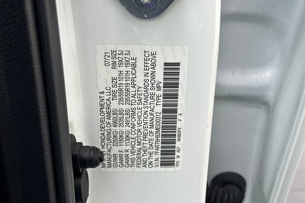 Used 2021 Honda CR-V Touring image 35