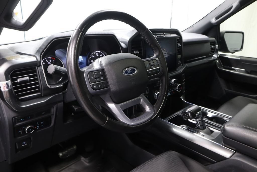 Used 2023 Ford F150 XLT w/ Equipment Group 302A High AWD/4WD image 26