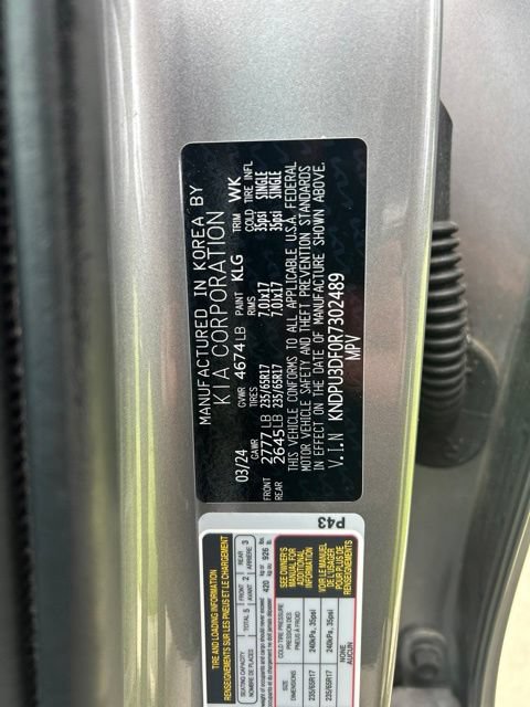 Certified 2024 Kia Sportage LX FWD image 41