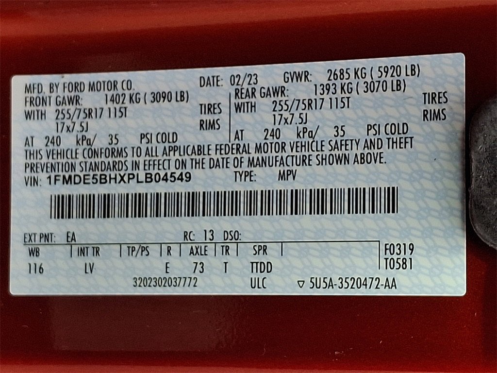 Used 2023 Ford Bronco Big Bend image 26