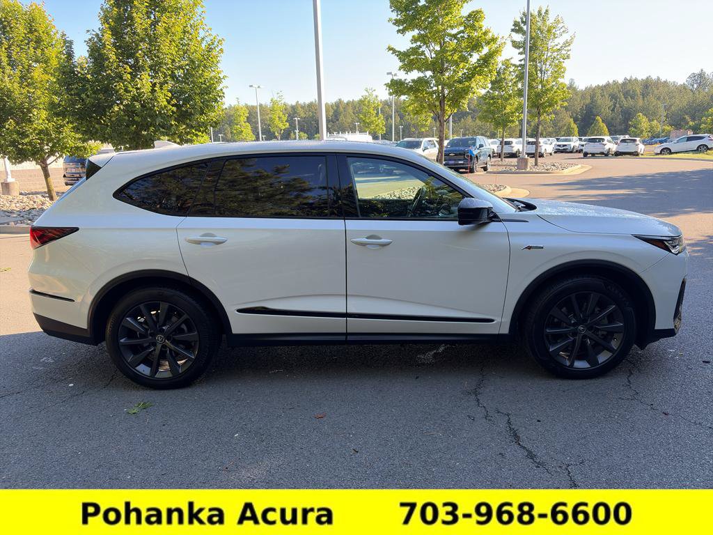 Certified 2026 Acura MDX A-Spec AWD/4WD image 10