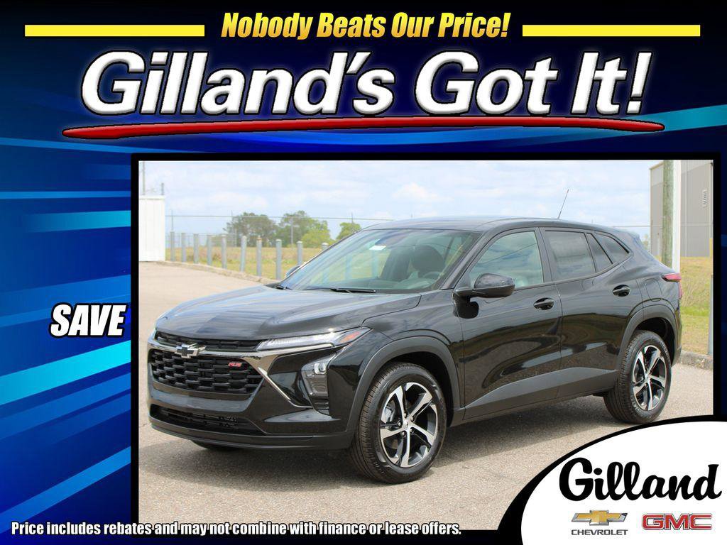 New 2026 Chevrolet Trax RS