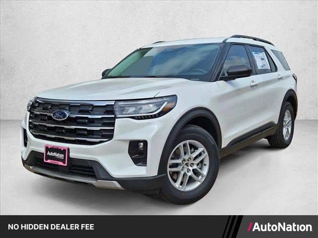 New 2026 Ford Explorer Active
