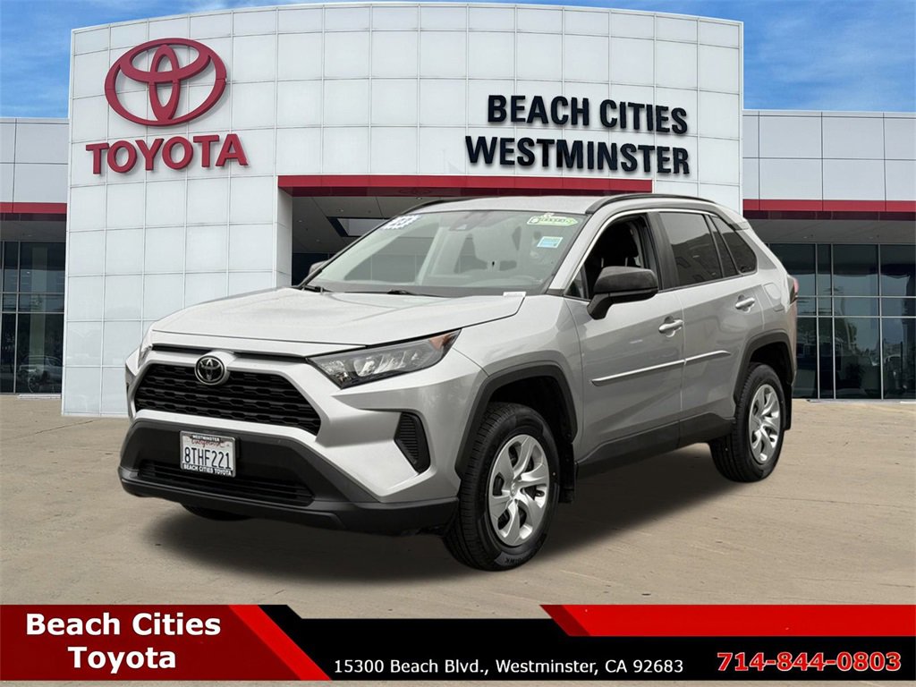 Used 2020 Toyota RAV4 LE w/ Carpet Mat Package image 6