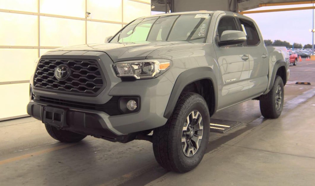 Used 2021 Toyota Tacoma TRD Off-Road