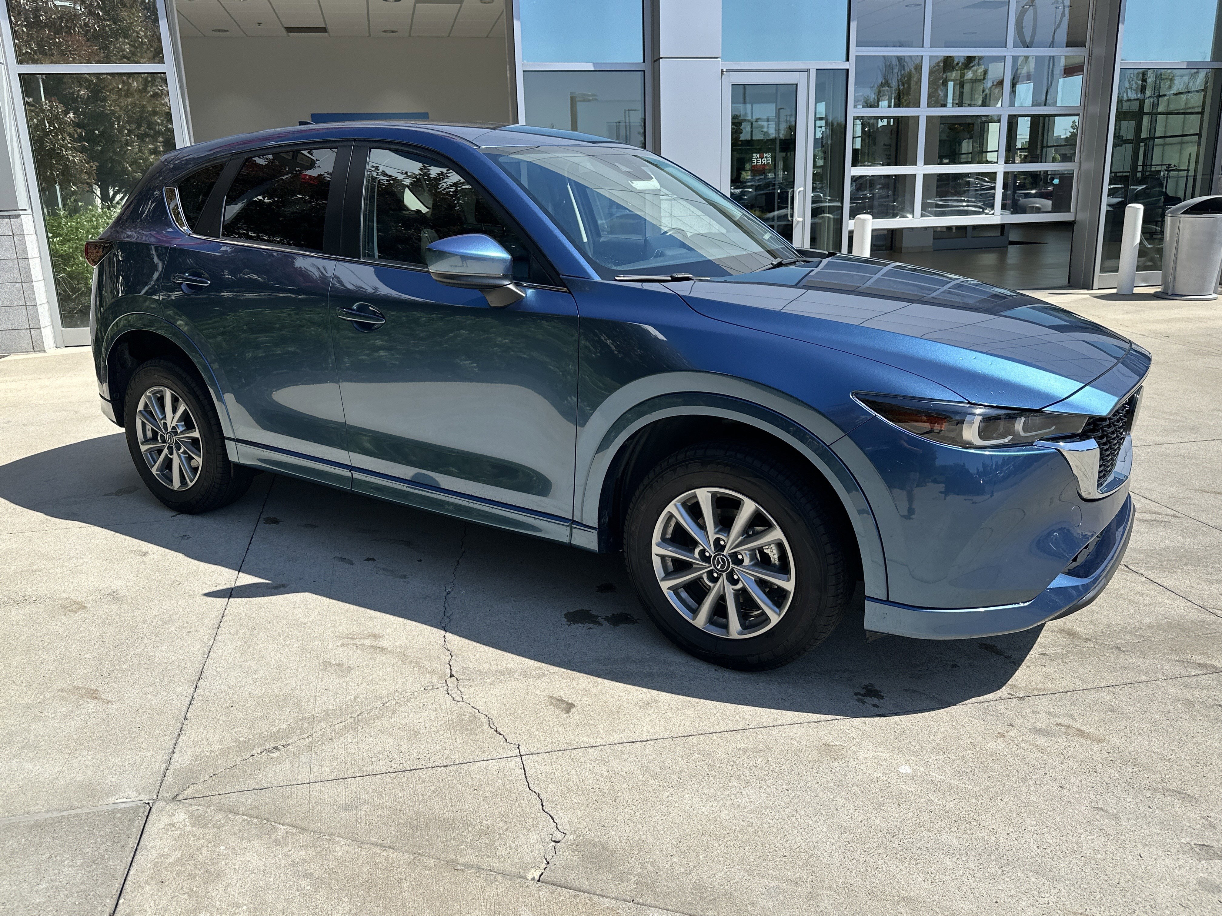 Used 2024 MAZDA CX-5 AWD 2.5 S w/ Select Package video 2