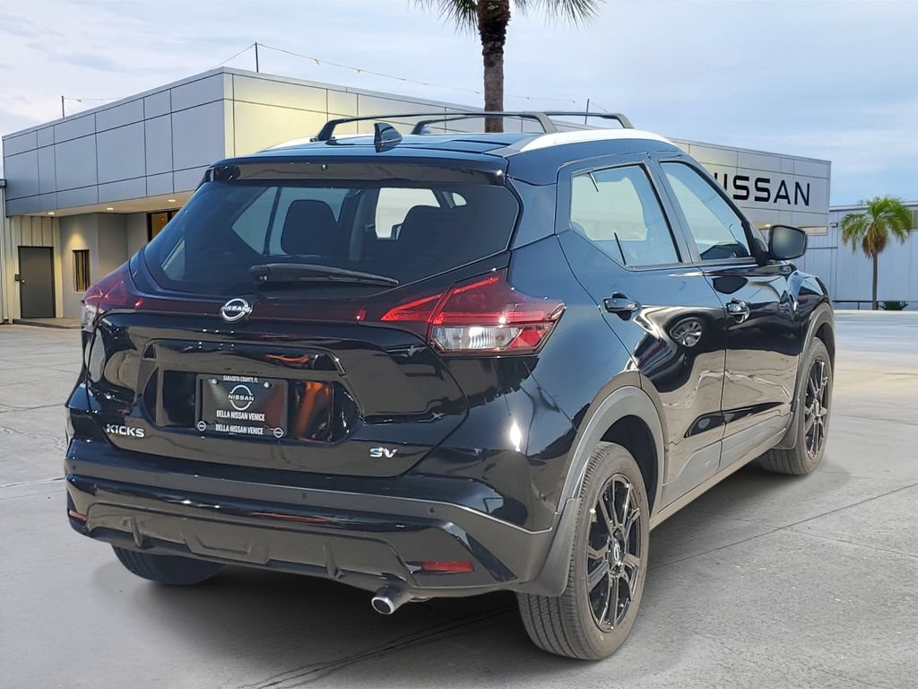 Used 2024 Nissan Kicks SV w/ Exterior Package FWD image 6
