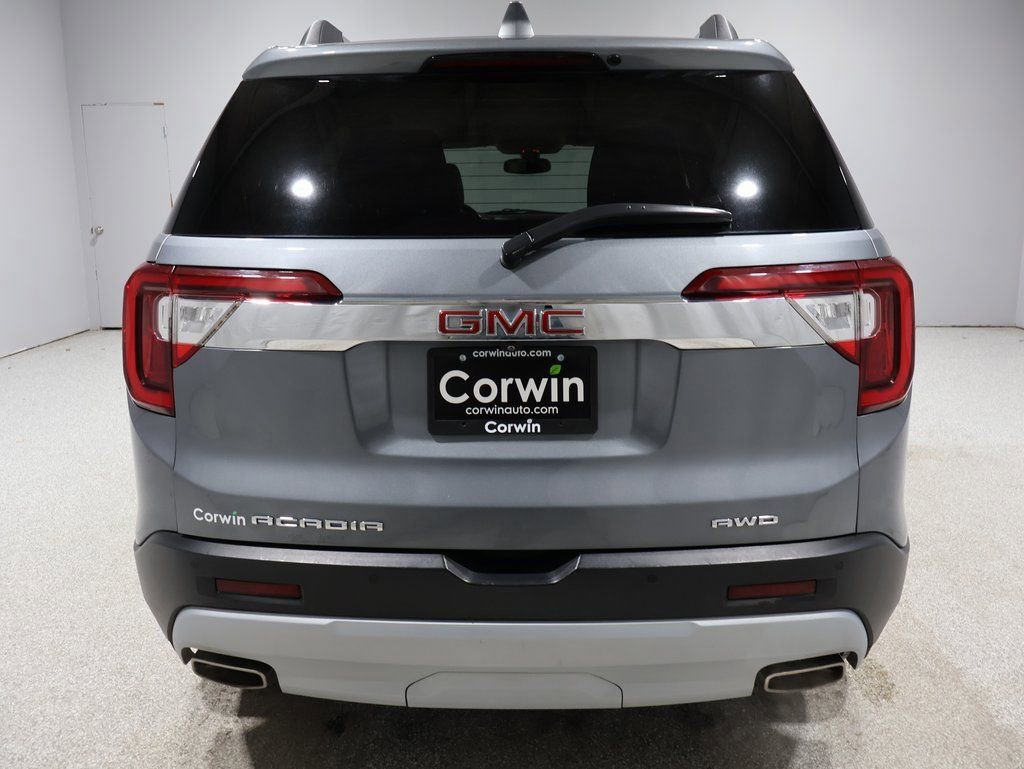 Used 2020 GMC Acadia SLT image 3